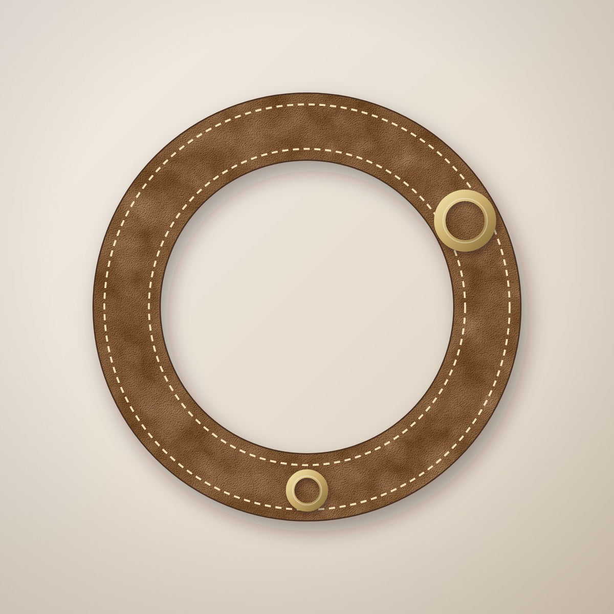 Lederhalsband